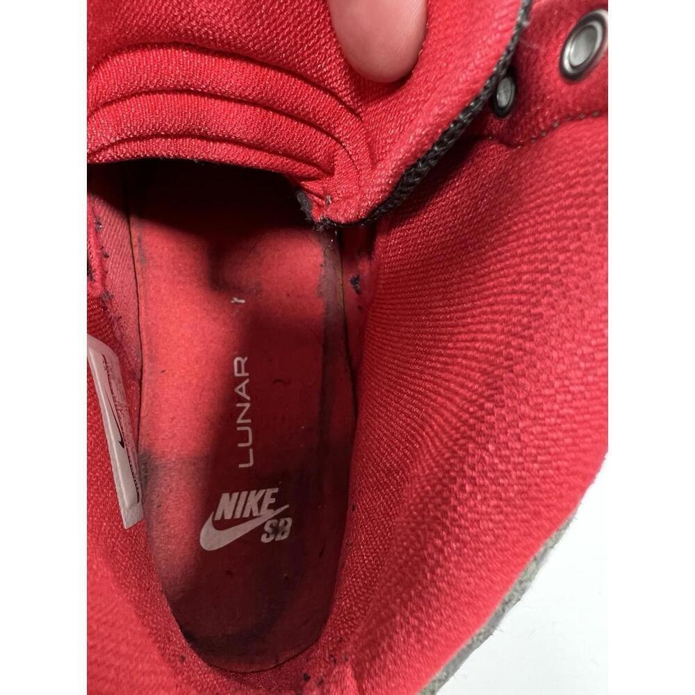 Nike Paul Rodriguez 7 High - Dark Base Gray/White-Base Size 11 616355-010 - Picture 6 of 9